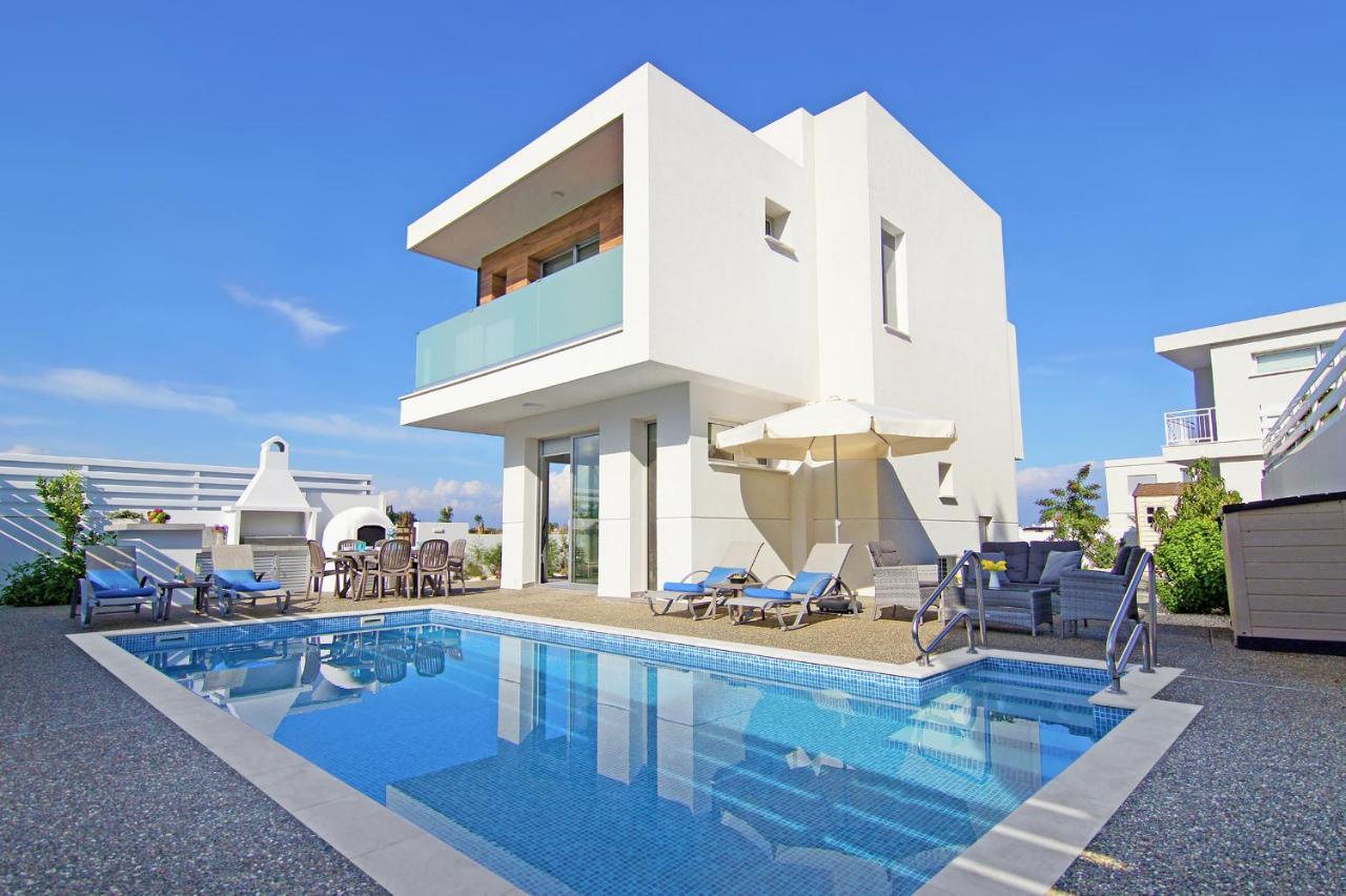Villa Thea Athena بروتاراس المظهر الخارجي الصورة