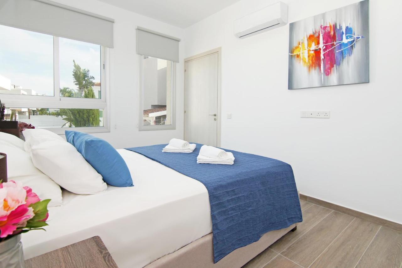 Villa Thea Athena بروتاراس المظهر الخارجي الصورة
