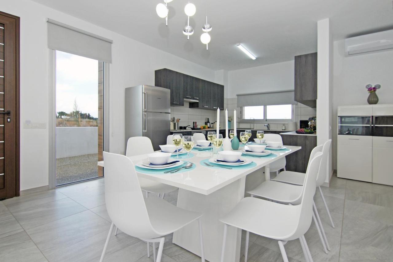 Villa Thea Athena بروتاراس المظهر الخارجي الصورة