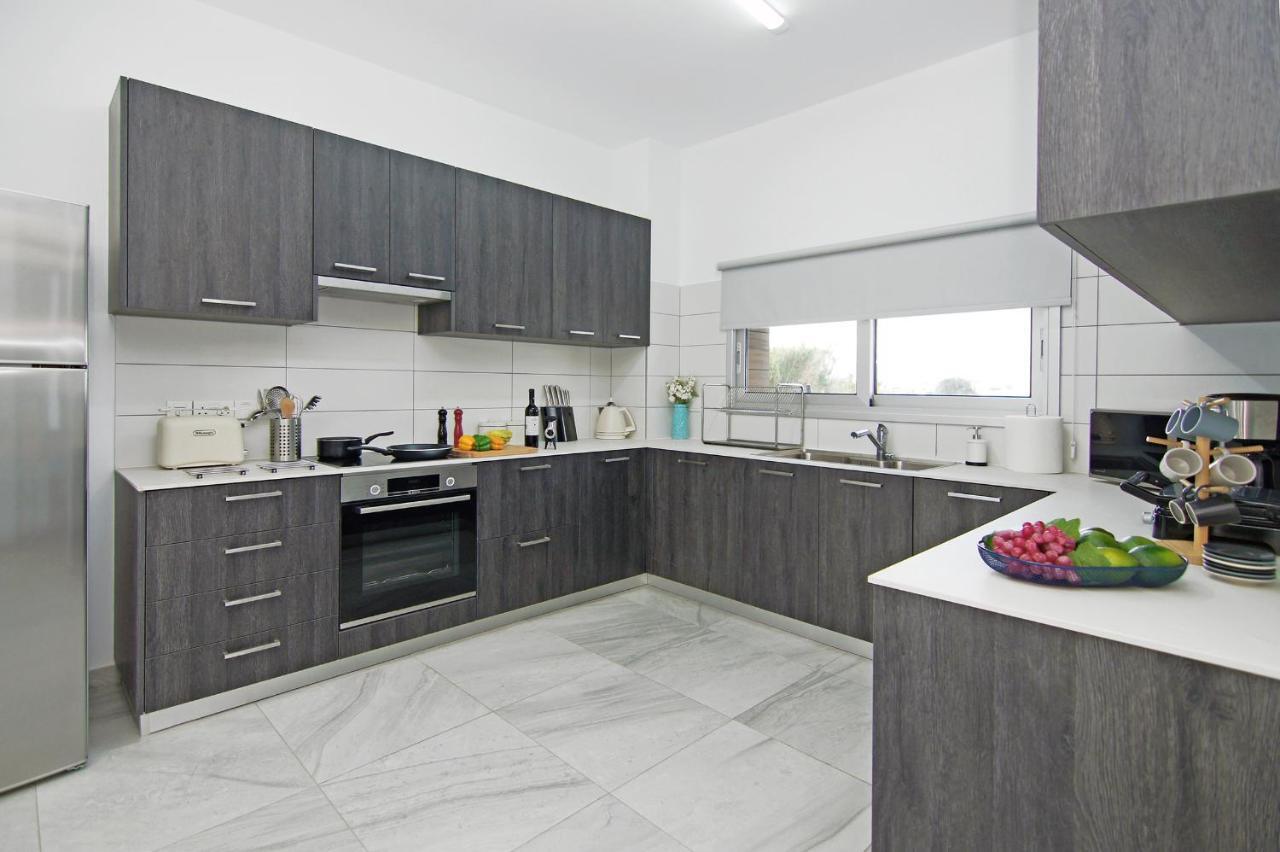 Villa Thea Athena بروتاراس المظهر الخارجي الصورة