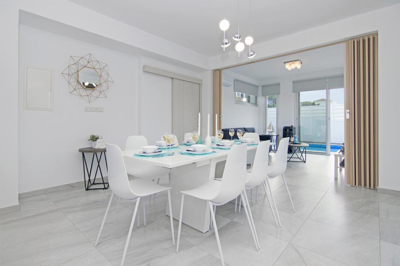 Villa Thea Athena بروتاراس المظهر الخارجي الصورة